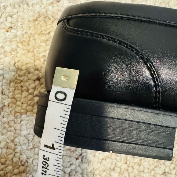 Perry Ellis Elegant Black Leather Loafers - Picture 10 of 10